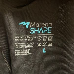 New,marena shape, high waisted leggings. Full length, large,Long.